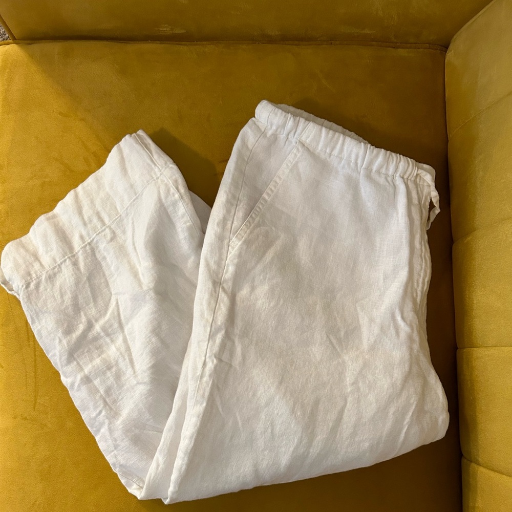 JM collection linen pants size 10